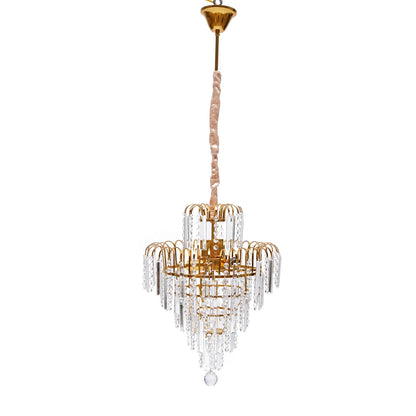 LED Crystal Chandelier, Pendant Fixture Lighting E14 (Not included bulbs)