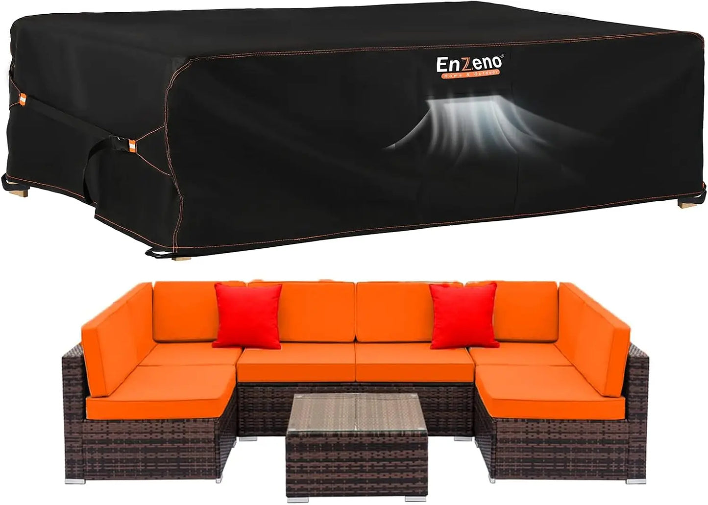 Outdoor Furniture Cover Waterproof Heavy Duty Weatherproof
