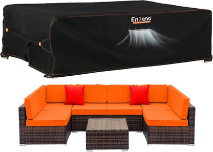 Outdoor Furniture Cover Waterproof Heavy Duty Weatherproof