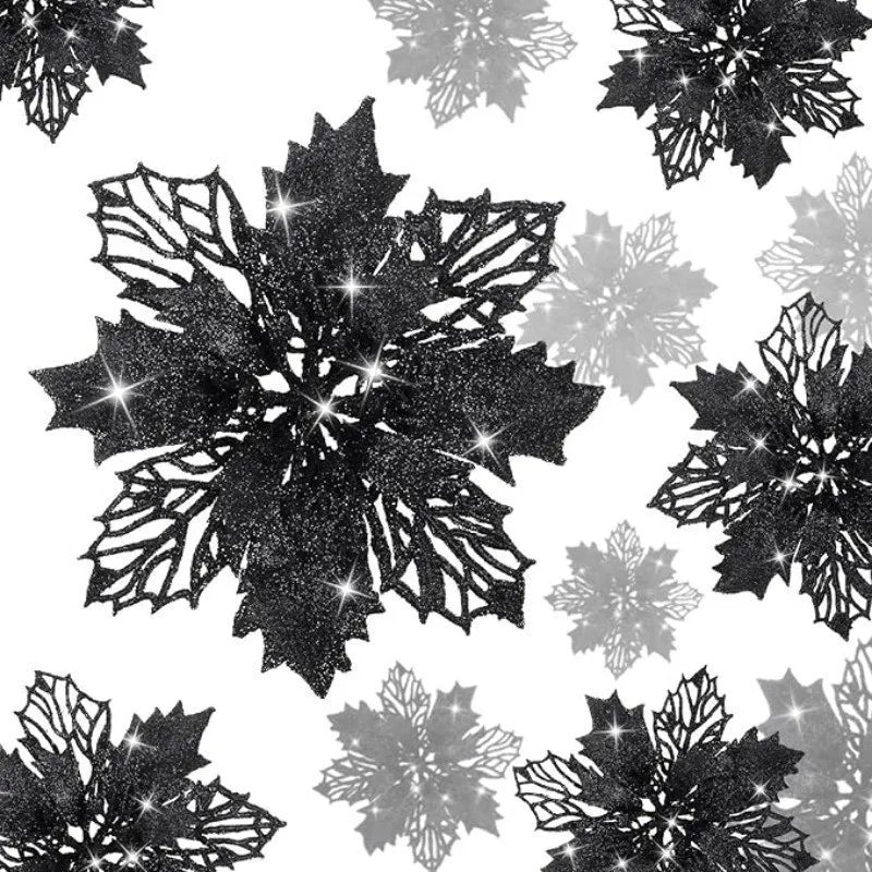 Pink Christmas Decorations Set