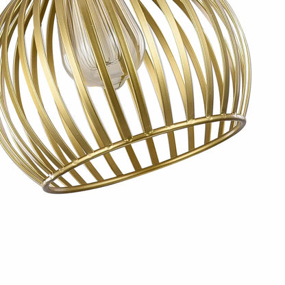 Gold Modern Pendant Chandelier, Pendant light