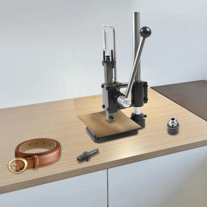 Leather Press Leather Hole Puncher