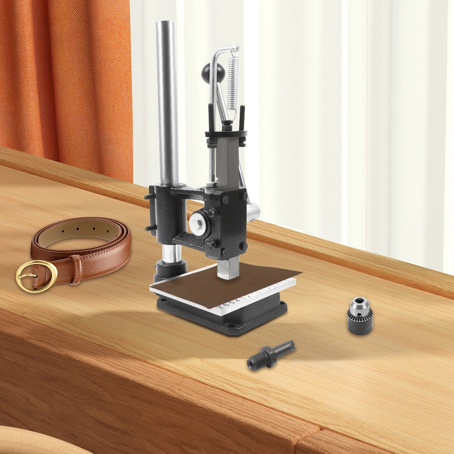 Leather Press Leather Hole Puncher