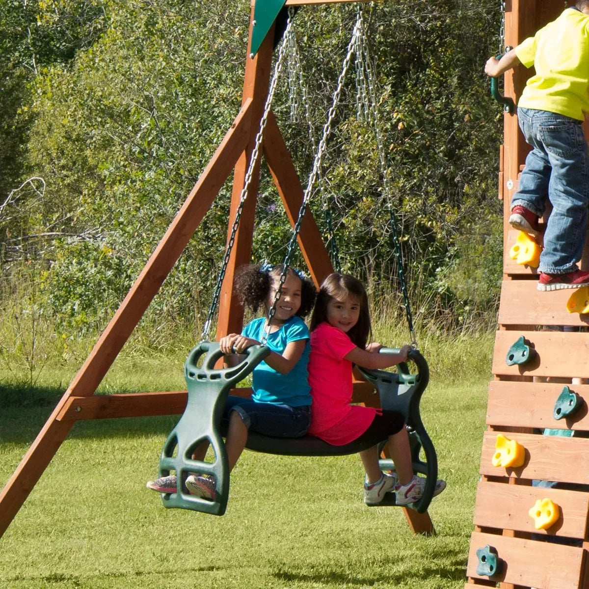 Tandem Playground Swing for Multiple Kids