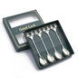 4Pcs Christmas Fork And Spoon Set Stainless Steel