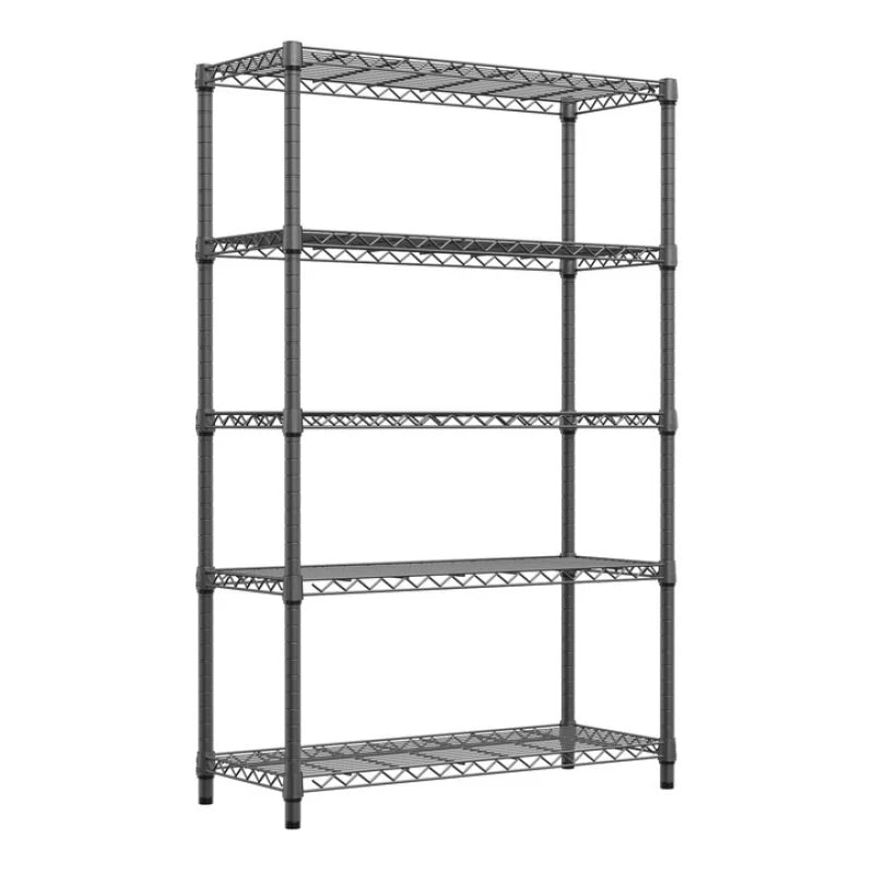 1750 lbs 5-Tier Steel Storage Shelving