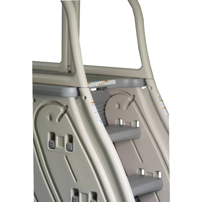 Roll-2-Guard Modular & Adaptable Above Pool Ground Entry System (Drop in Step)