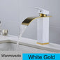 Bathroom sink Faucet Deck Mounted