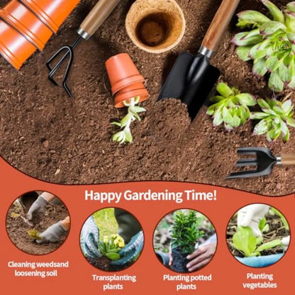 3 Pcs Garden Tools Lightweight Duty Gardening Tools Kit