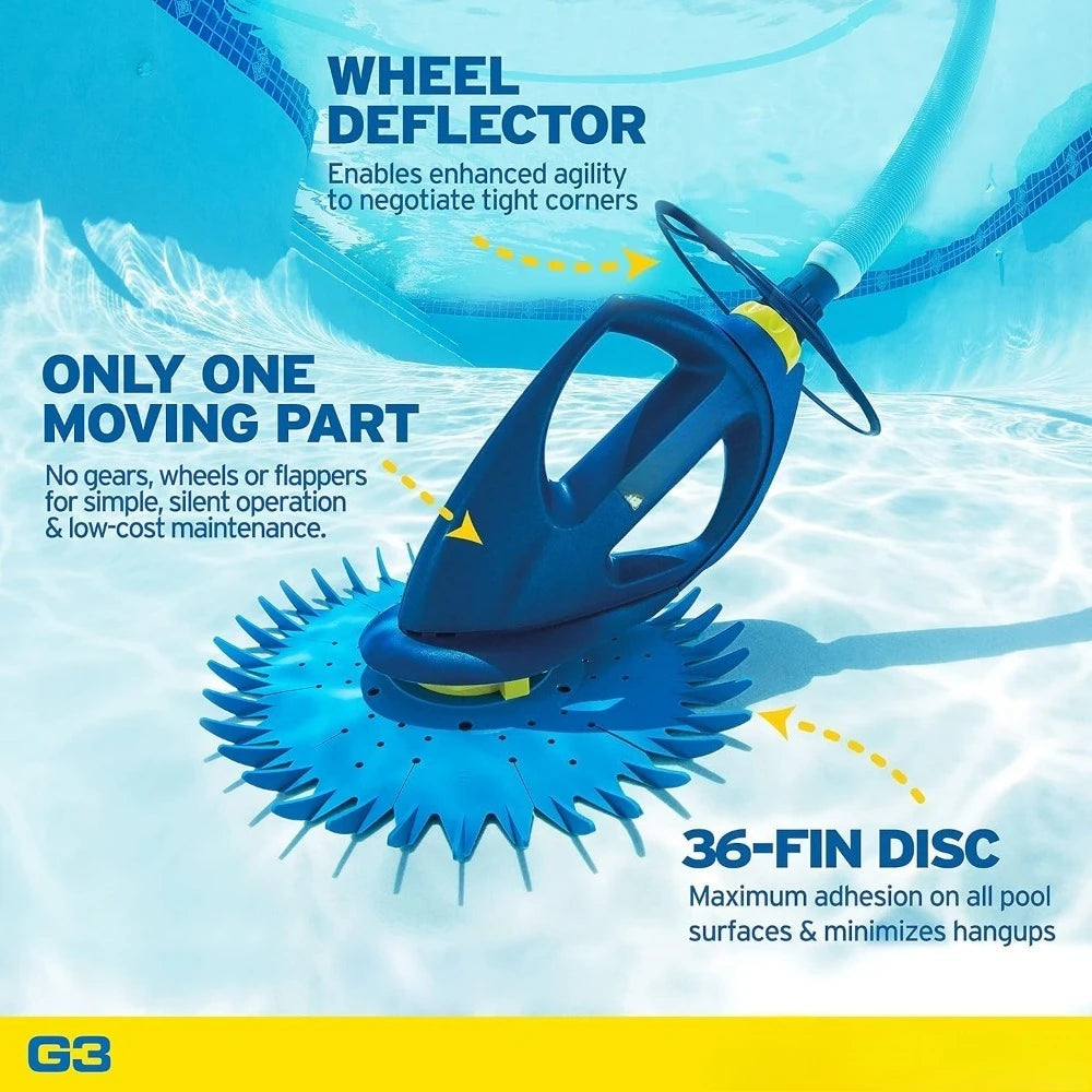 Advanced Suction Side Automatic Pool Cleaner