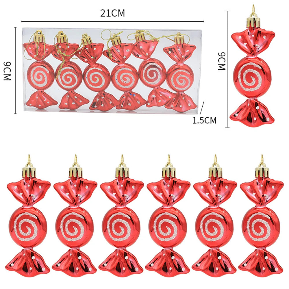 Candy Decorations for Christmas Tree,