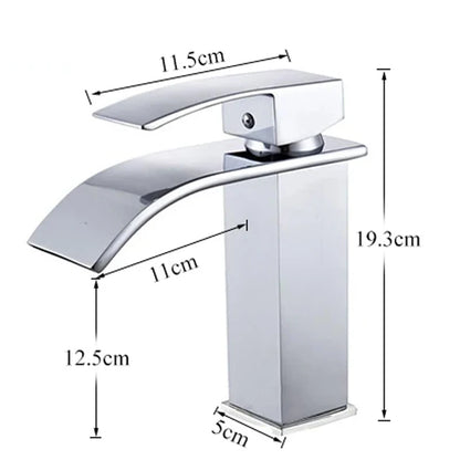 Bathroom sink Faucet Deck Mounted