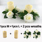 Flameless LED Candle, Warm Glow Electric Candles