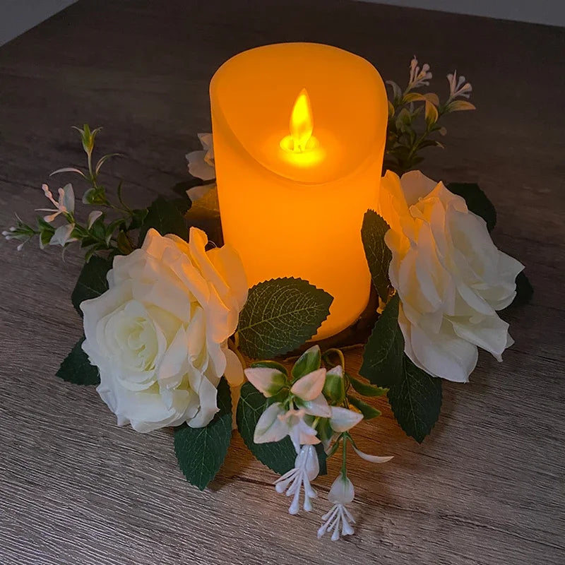 Flameless LED Candle, Warm Glow Electric Candles