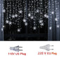 3.5M Christmas Snowflake LED String Lights