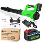 Ultra-high power leaf blower cordless