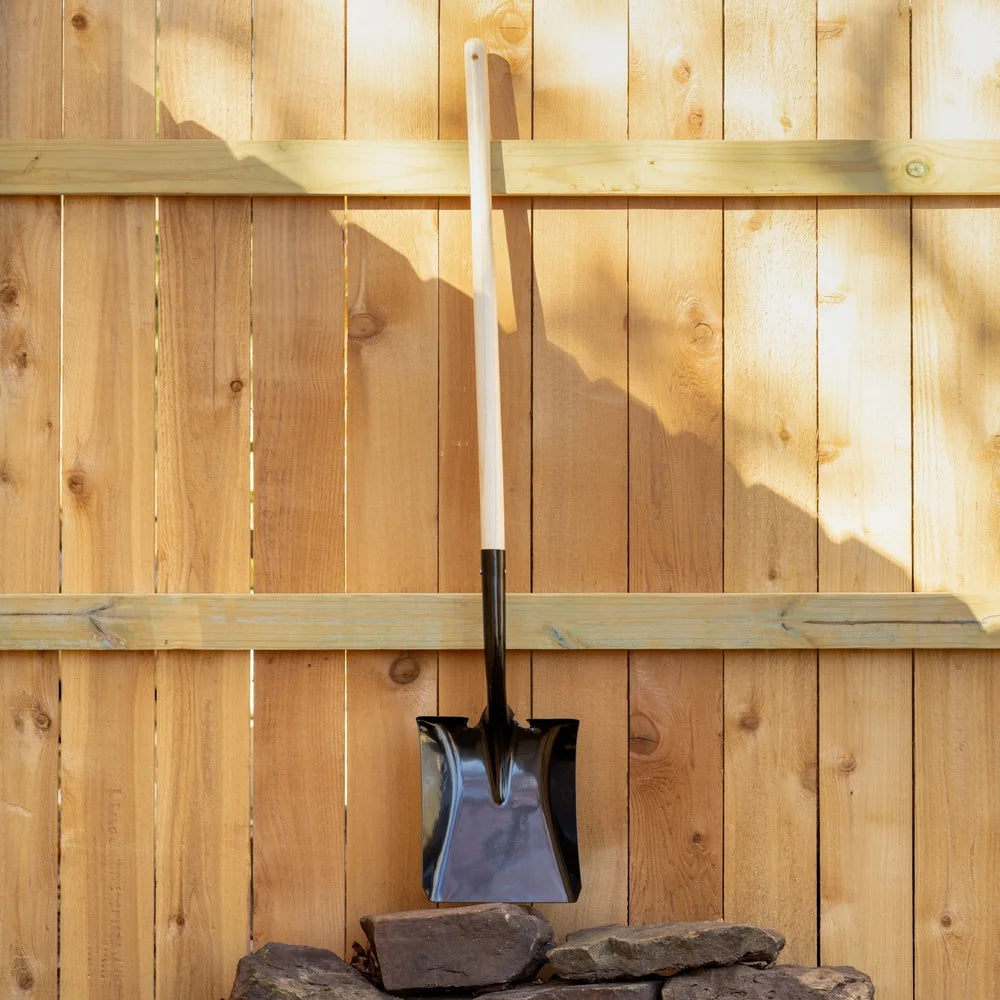 Heavy Duty Square Head Shovel