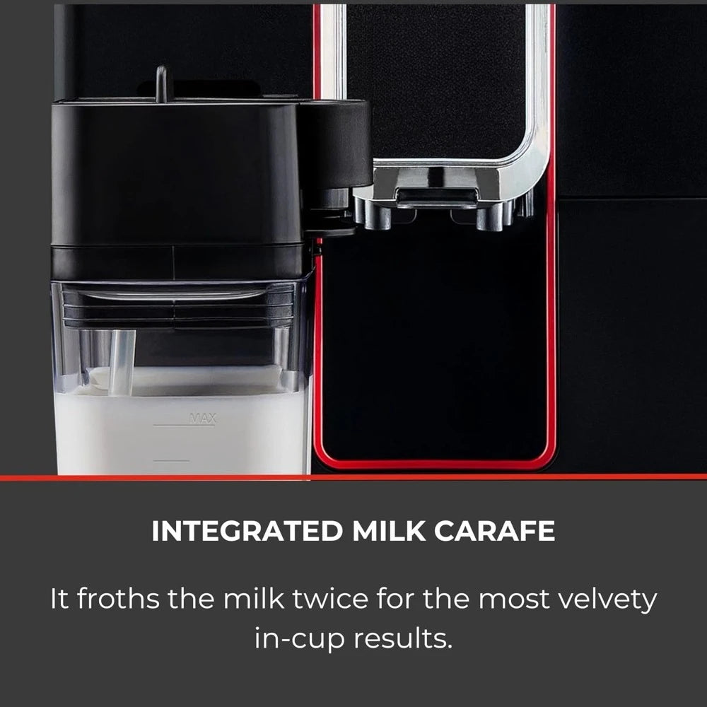 Super-Automatic Espresso Machine,Black