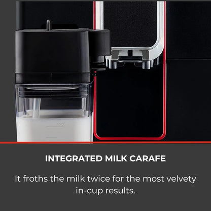 Super-Automatic Espresso Machine,Black