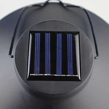 Vintage Solar Tent Camping Lantern Waterproof