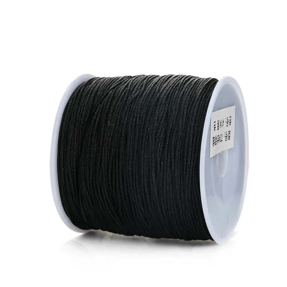 100m/Roll 0.8mm 28 Colors Nylon Thread Cord String