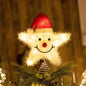 LED Christmas Tree Star Light Topper Battery Operated