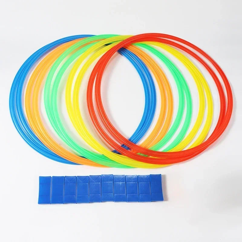 Lattice Jump Ring Set Game 10 Hoops 10 Connectors