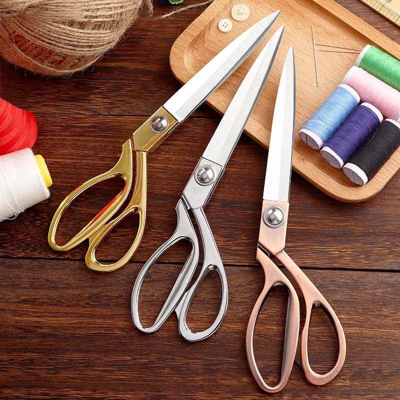 Professional Tailor Scissors Stainless Steel Tailor Shears for Fabric