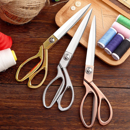 Professional Tailor Scissors Stainless Steel Tailor Shears for Fabric