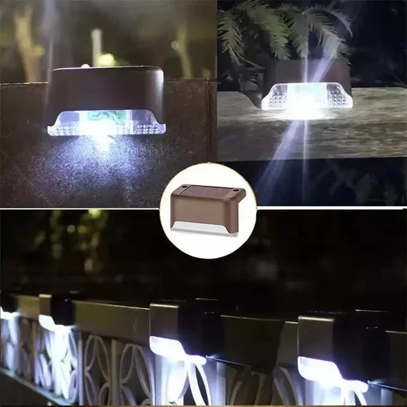 4/12/16/32pcs Solar LED Lights Outdoor Waterproof