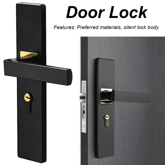 Mute Door Lock Anti-theft Mechanical Door Lock