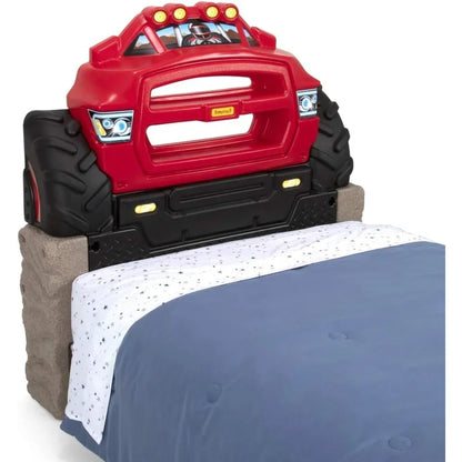Monster Truck Bed Headboard, Twin Size