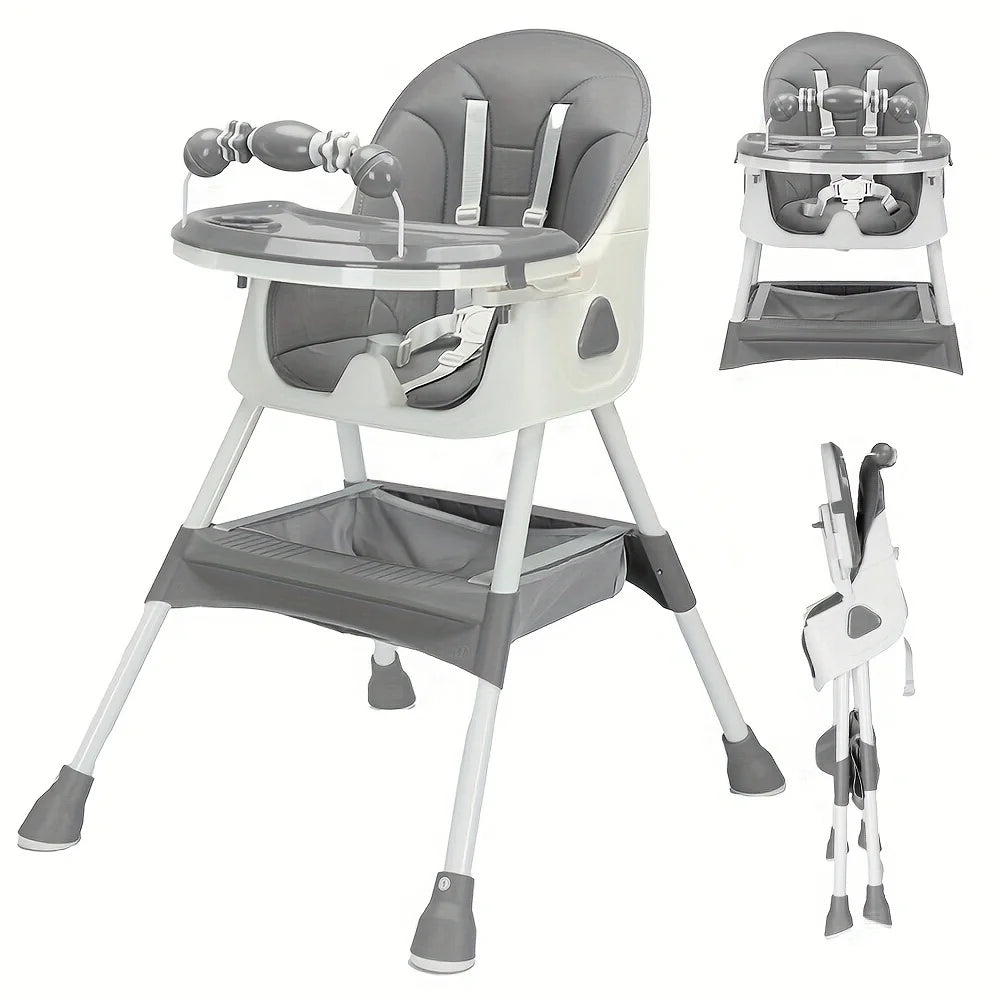 Foldable Baby High Chair 6 Months Plus