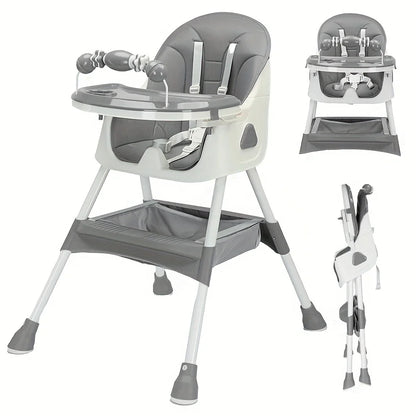 Foldable Baby High Chair 6 Months Plus