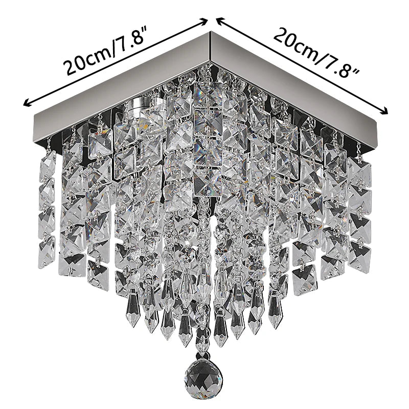 Modern K9 Crystal Chandelier Led