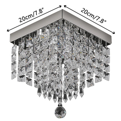 Modern K9 Crystal Chandelier Led