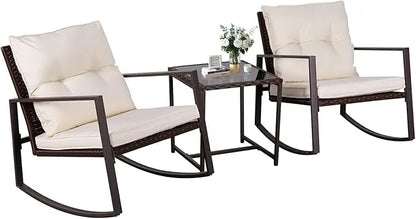 3-Piece Patio Bistro Set