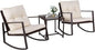 3-Piece Patio Bistro Set