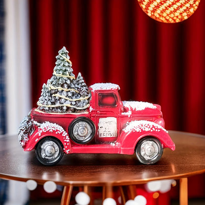 Christmas Karting car desktop red pull Christmas tree