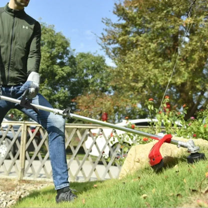 4-Stroke Gas Weed Eater 31cc 15lb 13 in Straight Shaft Trimmer