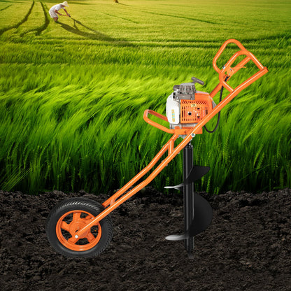 63CC Digging Machine Gas Powered Earth Auger