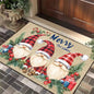Christmas Mat Santa Claus Christmas Elk Entry Doormat