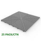25PCS 1.8cm Thickness Garage Floor Mats