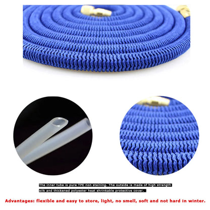 17/25/50/75FT Expandable Multifunctional Outdoor Garden Watering Hose
