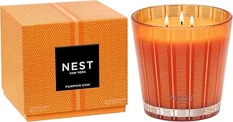 Pumpkin Chai Scented 3-Wick Candle, 21.2 oz, 100-Hour Burn Time