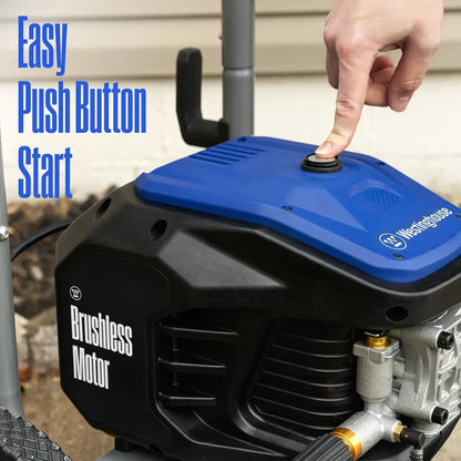 Customizable Electric Pressure Washer, 3400 Max PSI and 2.0 Max GPM