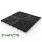 25PCS 1.8cm Thickness Garage Floor Mats