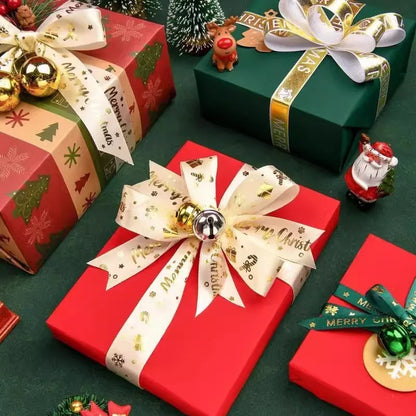 5m Christmas Ribbon Christmas Tree Pendant Decoration