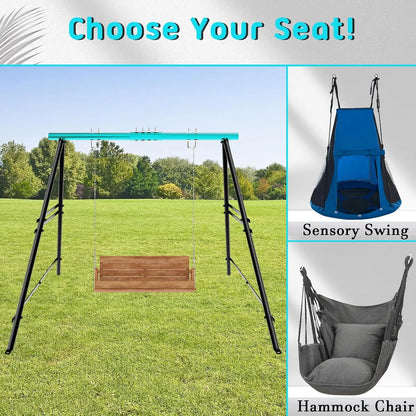 Hammock Chair Swing Set Stand