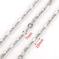 1 meter Stainless Steel Big Chains Handmade Thick Big Chain